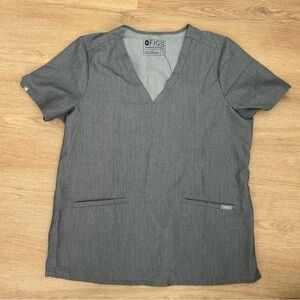 FIGS Nursing Scrub Top